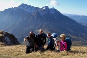 CIMA GREM (2049 m) con neve novembrina il 18 nov. 2017